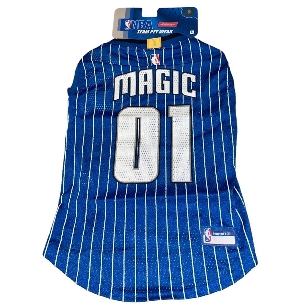 NBA Magic Dog Jersey large